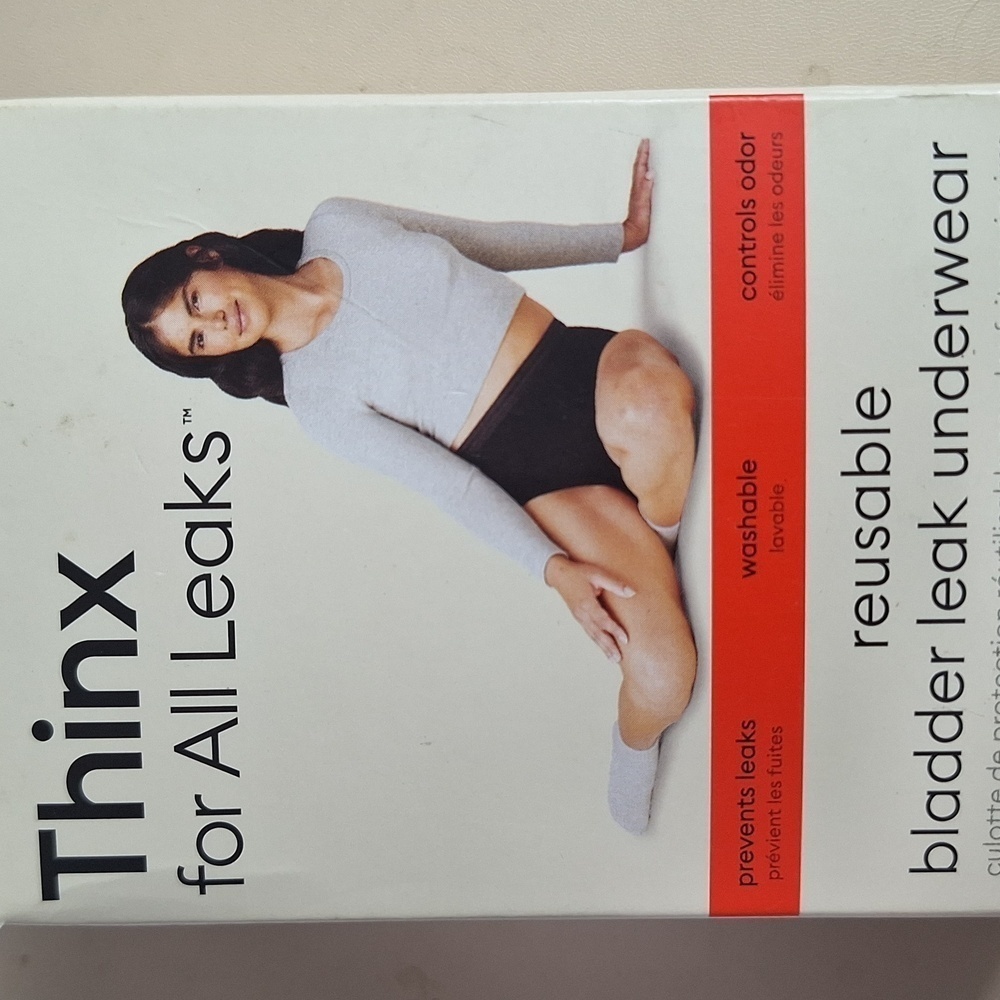 Thinx High Waist Reuseable Bladder Leak Underwear Pink